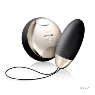 Vibrating egg with remote control - Lelo Lyla 2 Black