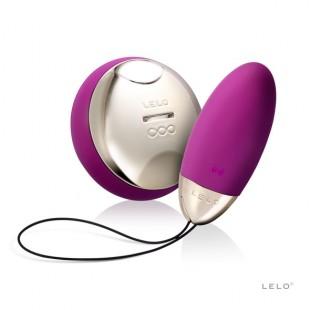 Vibrating egg with remote control - Lelo Lyla 2 Deep Rose