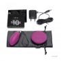 Vibrating egg with remote control - Lelo Lyla 2 Deep Rose