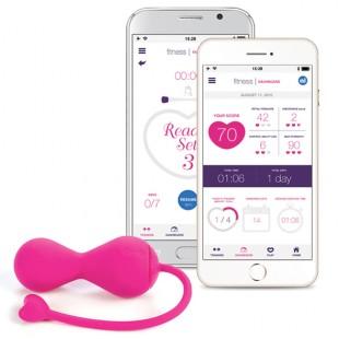 Kegel treeningseade ühendatav rakendusega - Lovelife Krush - Ohmibod Roosa