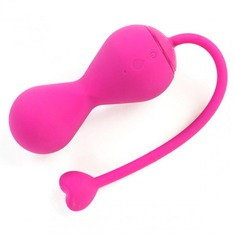 Kegel exerciser App controlled - Lovelife Krush - Ohmibod Pink