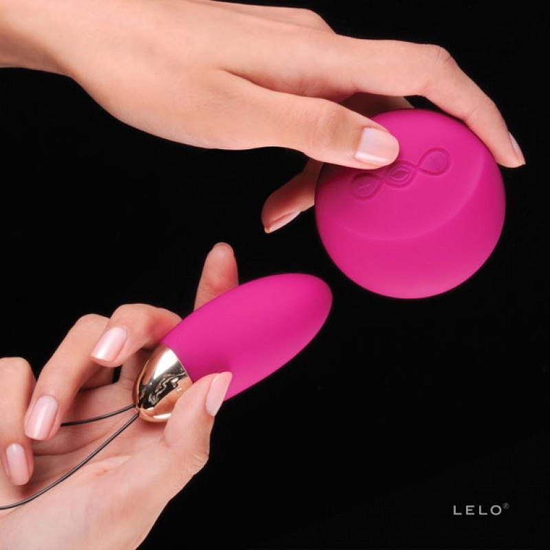 Vibrating egg with remote control - Lelo Lyla 2 Cerise