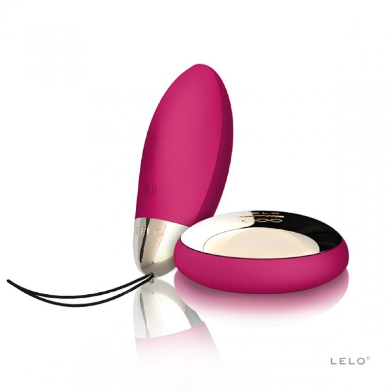 Vibrating egg with remote control - Lelo Lyla 2 Cerise