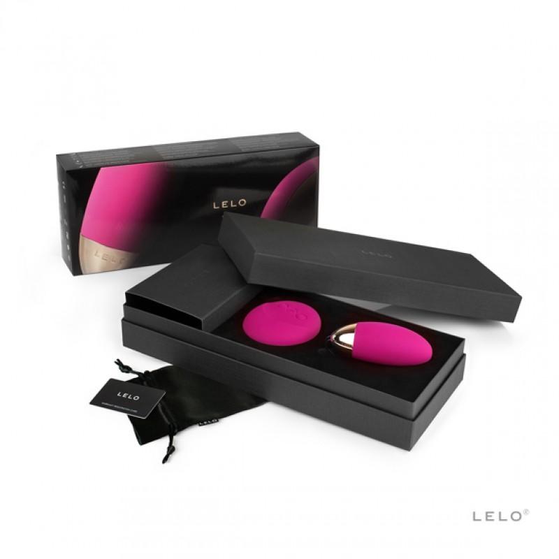 Vibrating egg with remote control - Lelo Lyla 2 Cerise