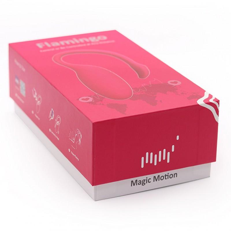 Interaktiivne vibromuna - magic motion - flamingo