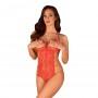 Avatud punane body S/M - Obsessive