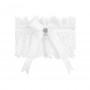 Obsessive - Amor Blanco garter white O/S