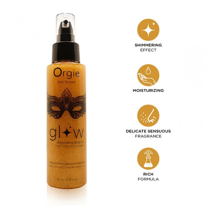 Glow Shimmering Body Oil - Orgie 110 ml