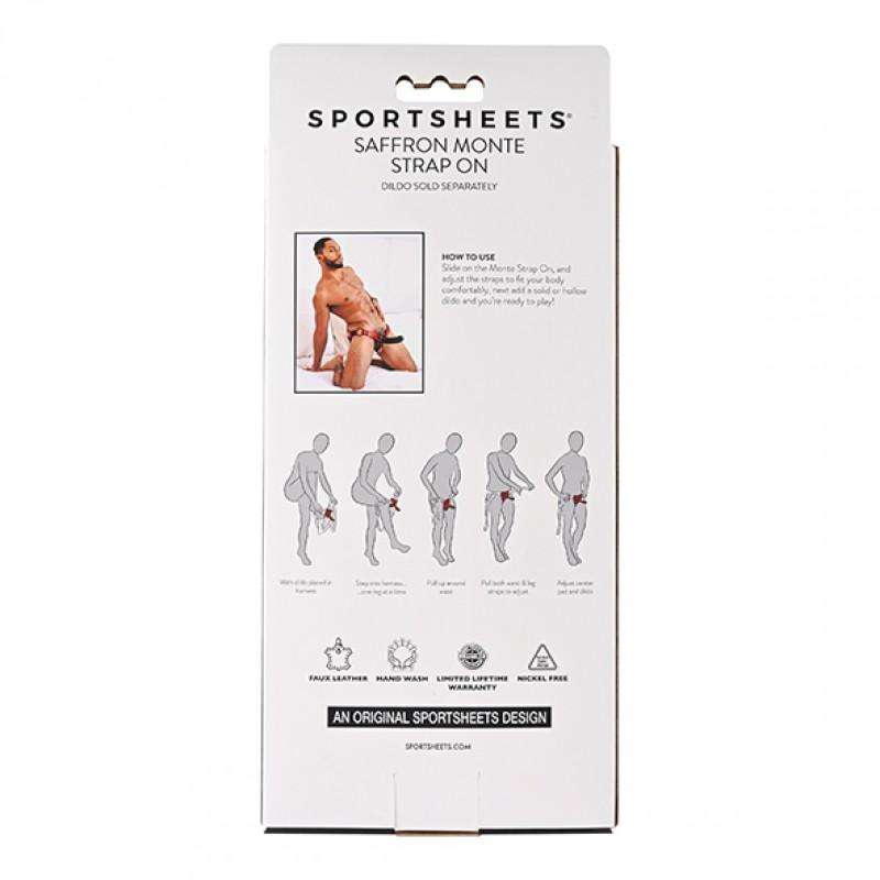 Sportsheets - Saffron Monte Strap On