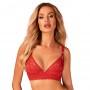 blood-red bra - Obsessive Belovya M/L