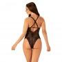 Pitsilise seljaga body 2XL/3XL - Obsessive