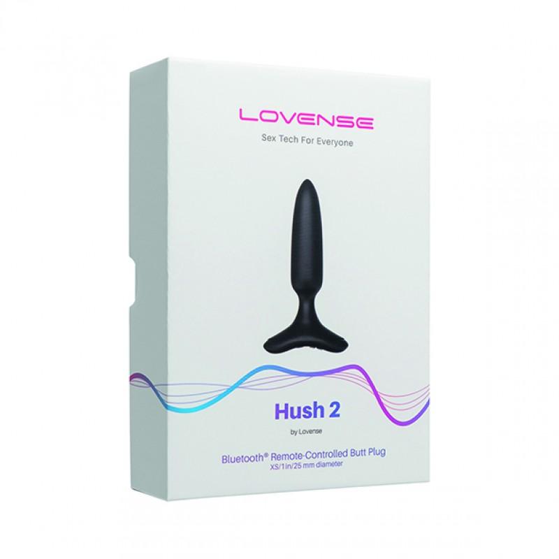 Butt Plug size XS 25 mm - Lovense Hush 2