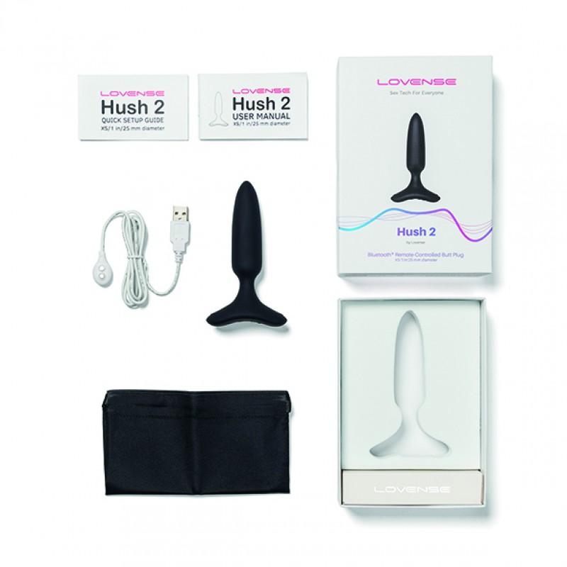 Butt Plug size XS 25 mm - Lovense Hush 2