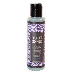 sensuva - handipop handjob massage gel blueberry muffin - 125 ml