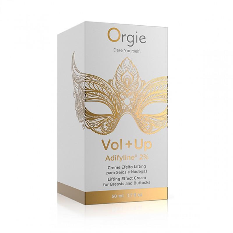 orgie - vol + up lifting effect cream for breasts and buttocks