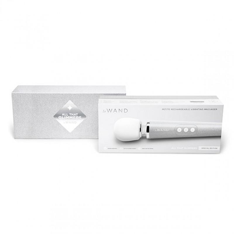 Massager White - le wand petite - all that glimmers