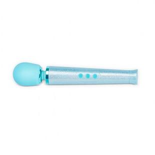 Massager Blue - le wand petite - all that glimmers