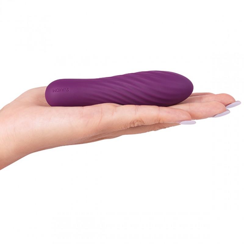 Powerful bullet vibrator Violet - Svakom tulip