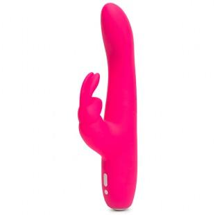 Happy rabbit - slimline curve rabbit vibrator pink