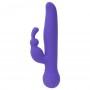 swan - duo rabbit vibrator purple