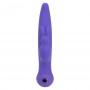 swan - duo rabbit vibrator purple