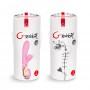 Rabbit vibrator with 3 powerful motors - Gvibe - Grabbit Pink