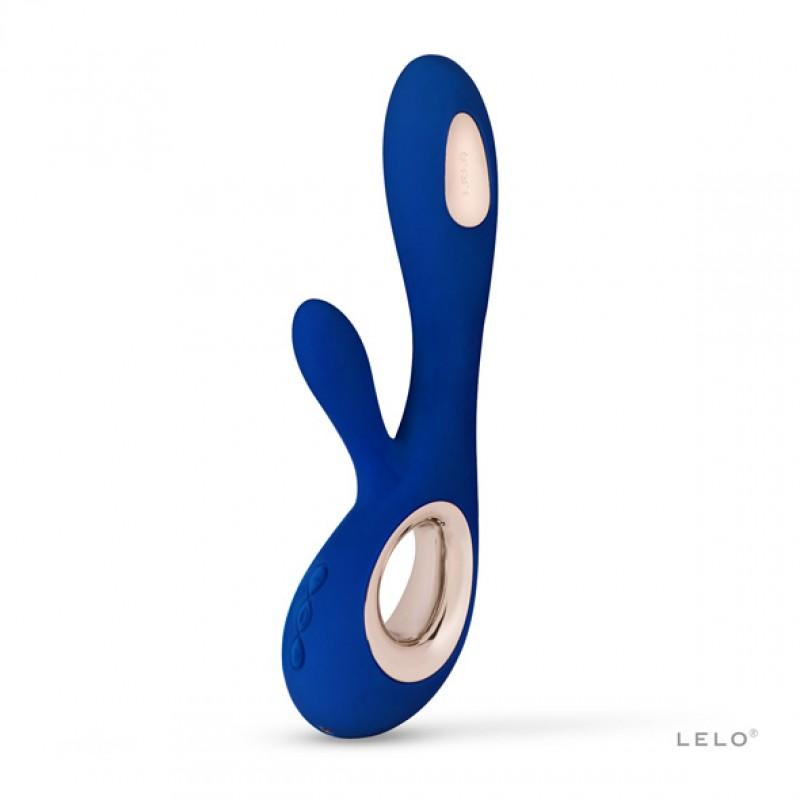 Rabbit vibrator - Lelo soraya wave midnight blue