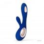 Rabbit vibrator - Lelo soraya wave midnight blue