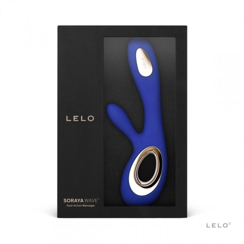 Rabbit vibrator - Lelo soraya wave midnight blue