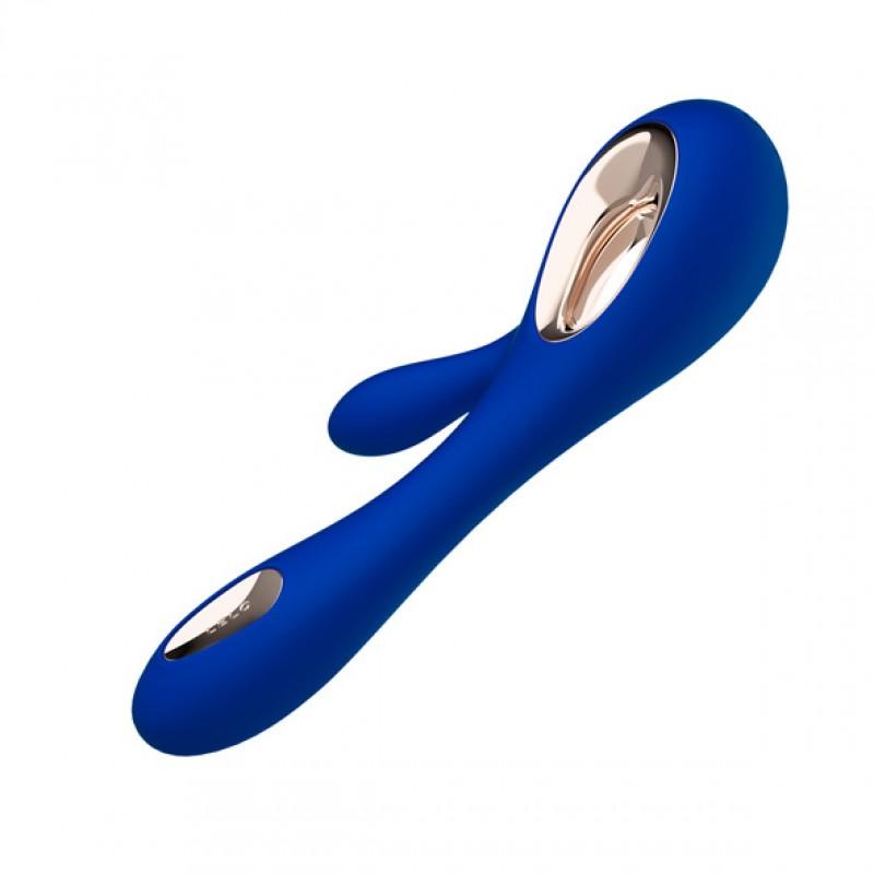 Rabbit vibrator - Lelo soraya wave midnight blue