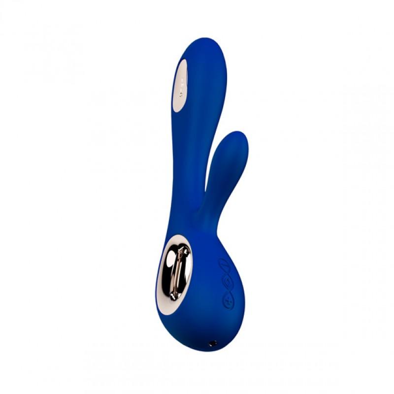 Rabbit vibrator - Lelo soraya wave midnight blue