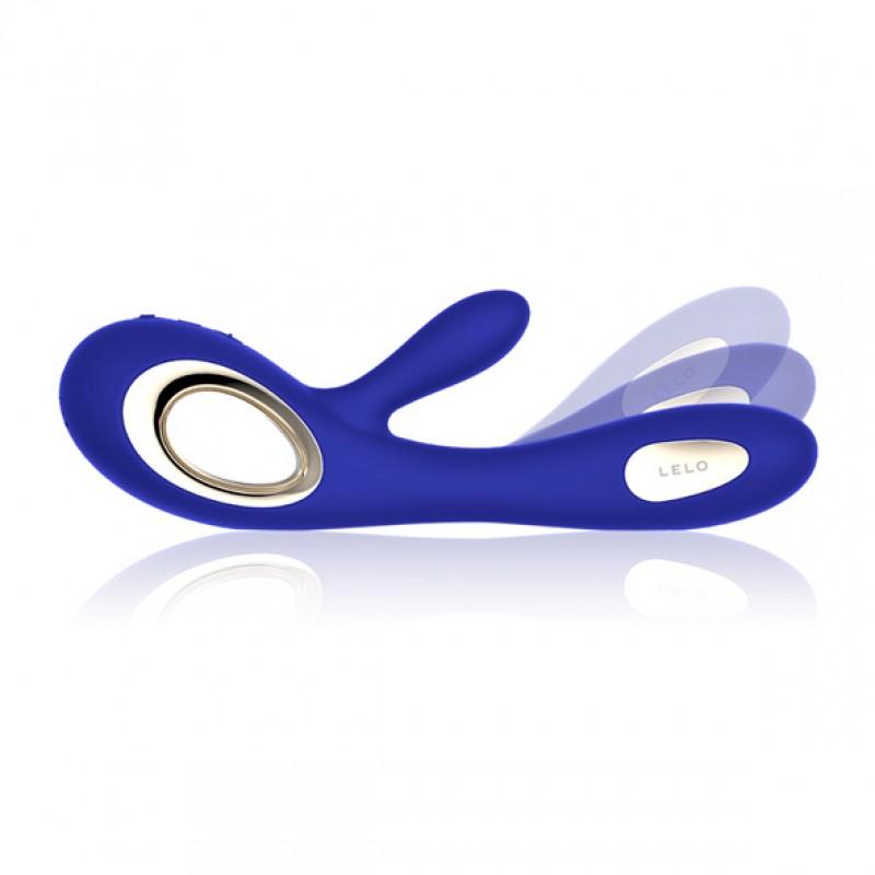 Rabbit vibrator - Lelo soraya wave midnight blue