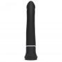 Happy rabbit - realistic rabbit vibrator black