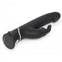 Happy rabbit - realistic rabbit vibrator black