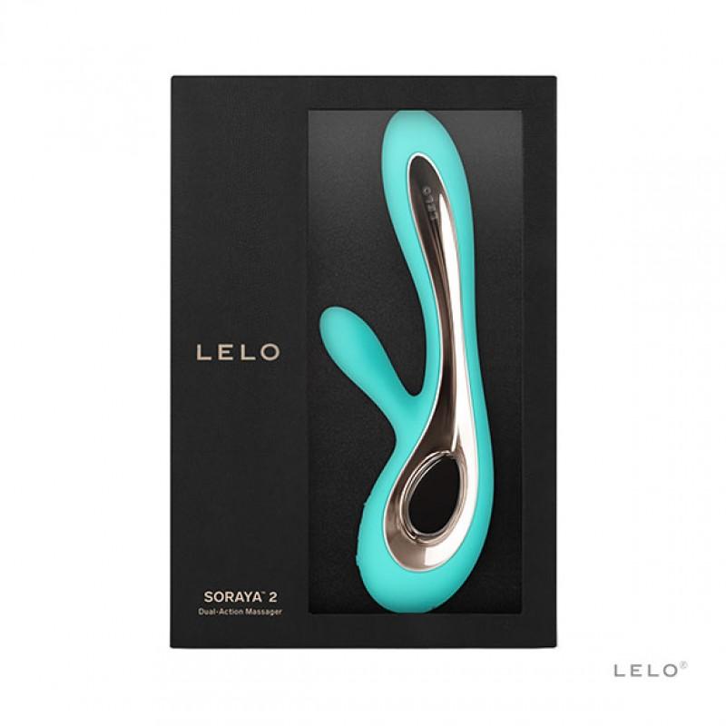 Rabbit vibrator - Lelo Soraya 2 Aqua