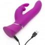 Happy rabbit - curve power motion rabbit vibrator purple