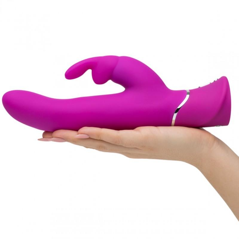 Happy rabbit - curve power motion rabbit vibrator purple