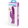 Happy rabbit - curve power motion rabbit vibrator purple