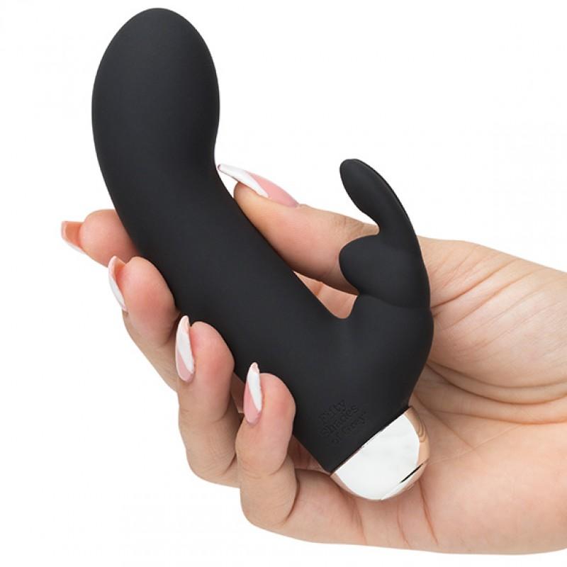 Mini rabbit vibrator - Fifty shades of grey