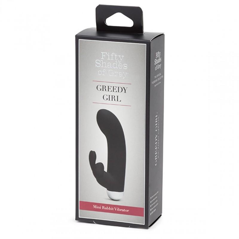 Mini rabbit vibrator - Fifty shades of grey