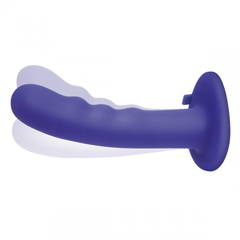 Pegasus - 6 Curved Wave Silicone Peg with harness included