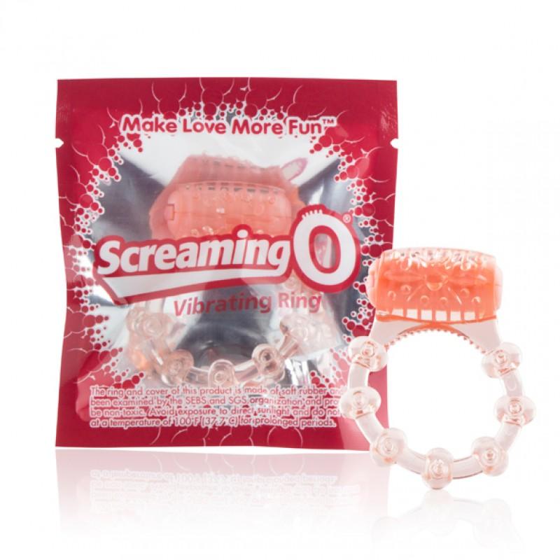 The screaming o - vibrating ring