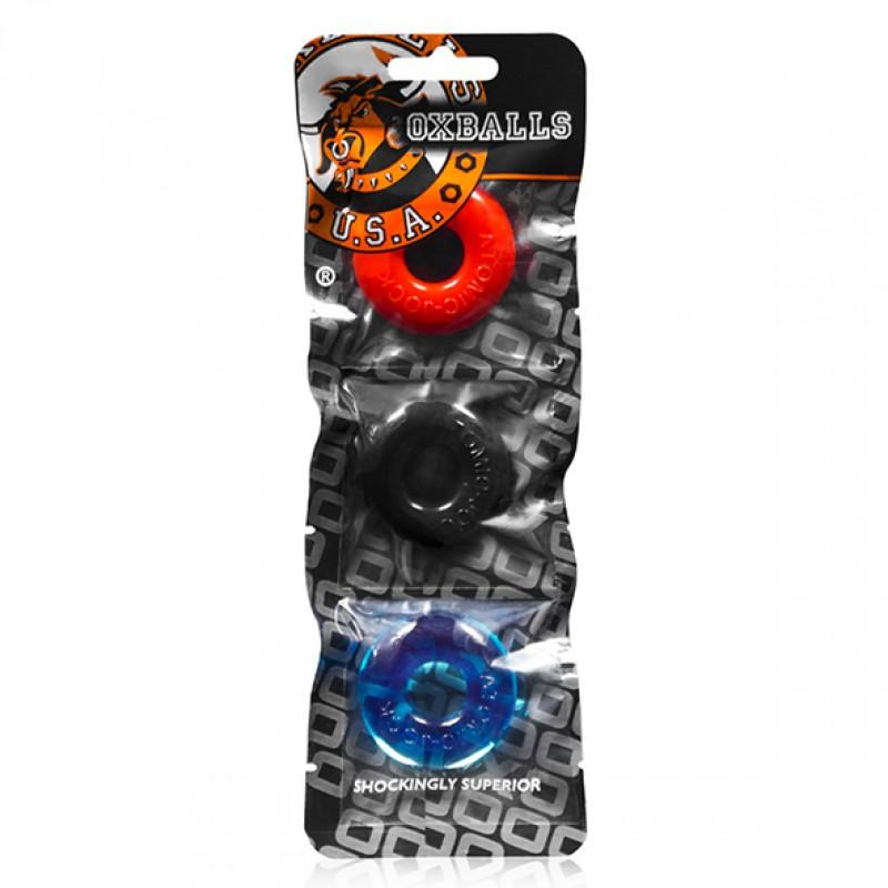 Oxballs - ringer of do-nut 1 3-pack multi