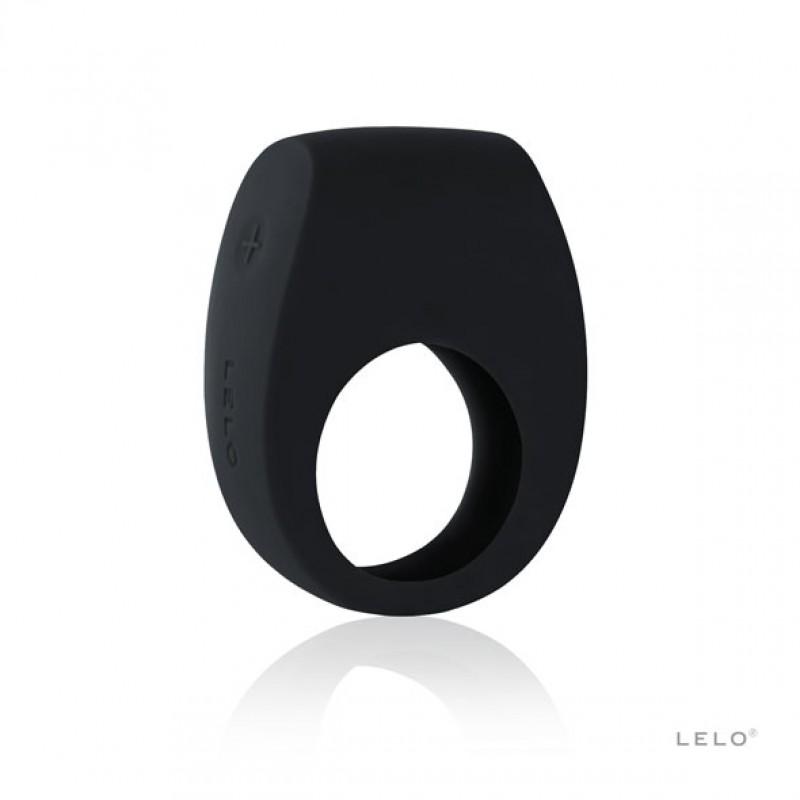 Vibrating cock ring - Lelo Tor 2 Black