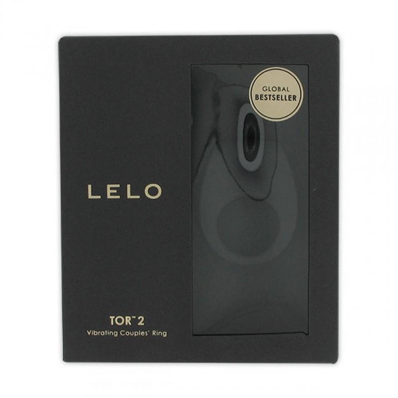 Vibrating cock ring - Lelo Tor 2 Black