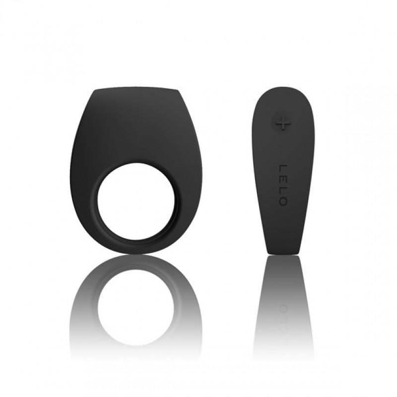 Vibrating cock ring - Lelo Tor 2 Black