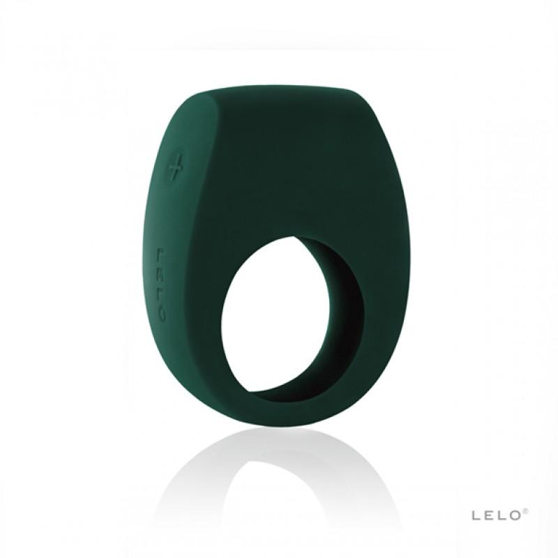 Vibrating cock ring - Lelo Tor 2 Green