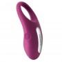 Vibrating cock ring with remote control - Svakom Winni