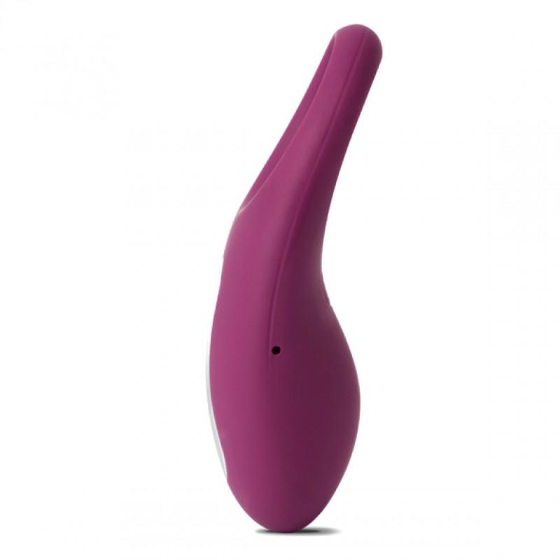 Vibrating cock ring with remote control - Svakom Winni