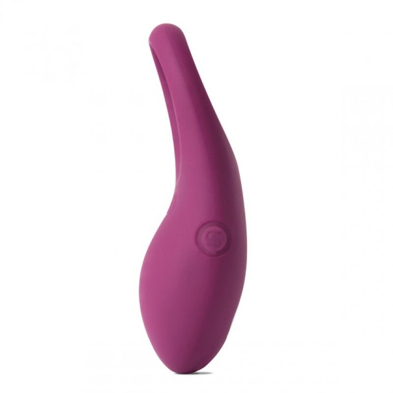 Vibrating cock ring with remote control - Svakom Winni